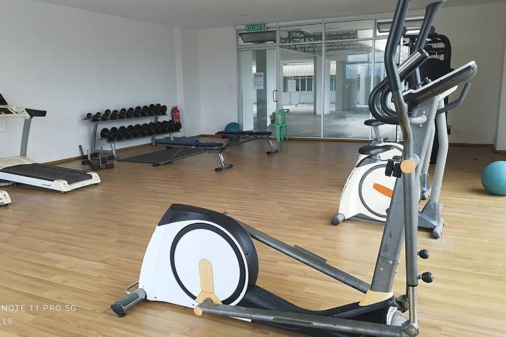 Spaces 3Bed Room New Condo @ Kg Paloh Ipoh Luaran gambar